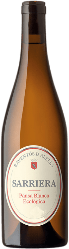 15,95 € | Vin blanc Raventós Marqués d'Alella Sarriera Crianza D.O. Alella Catalogne Espagne Pansa Blanca 75 cl