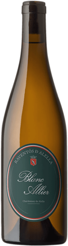 送料無料 | 白ワイン Raventós Marqués d'Alella Blanc Allier 高齢者 D.O. Alella カタロニア スペイン Chardonnay 75 cl