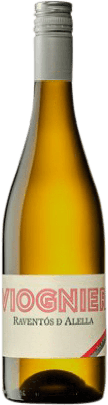 Envio grátis | Vinho branco Raventós Marqués d'Alella Jovem D.O. Alella Catalunha Espanha Viognier 75 cl