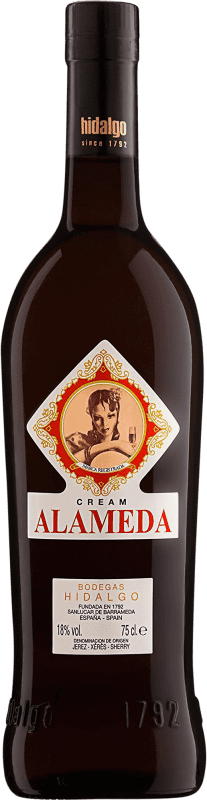 11,95 € | Likörwein La Gitana Alameda Cream D.O. Jerez-Xérès-Sherry Andalucía y Extremadura Spanien Palomino Fino, Pedro Ximénez 75 cl