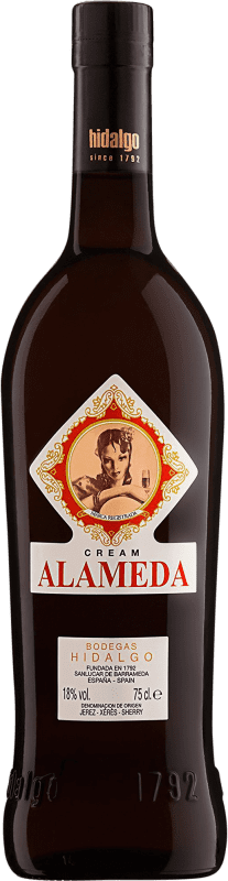 10,95 € | Verstärkter Wein La Gitana Alameda Cream D.O. Jerez-Xérès-Sherry Andalucía y Extremadura Spanien Palomino Fino, Pedro Ximénez 75 cl