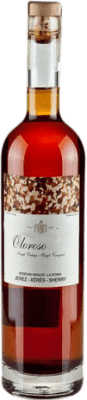 99,95 € | Fortified wine La Gitana Hidalgo Oloroso 1986 D.O. Jerez-Xérès-Sherry Andalucía y Extremadura Spain Palomino Fino Half Bottle 50 cl