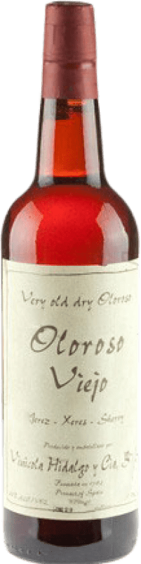 79,95 € | Verstärkter Wein La Gitana Hidalgo Oloroso Viejo D.O. Jerez-Xérès-Sherry Andalusien Spanien Palomino Fino 75 cl
