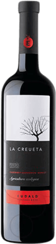 Free Shipping | Red Wine Massana Noya La Creueta Crianza — Aged D.O. Penedès Catalonia Spain Merlot, Cabernet Sauvignon 75 cl