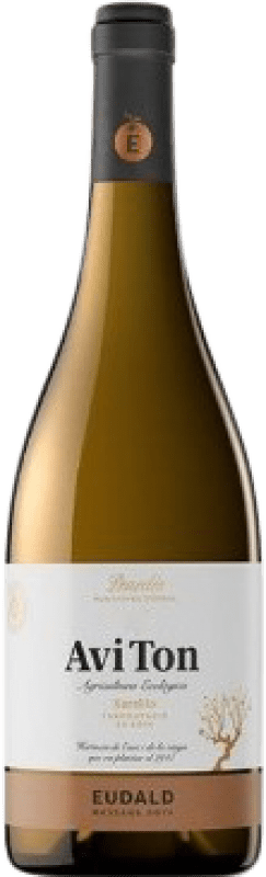 免费送货 | 白葡萄酒 Massana Noya Avi Ton 橡木桶中发酵 D.O. Penedès 加泰罗尼亚 西班牙 Xarel·lo — 哈雷洛 75 cl