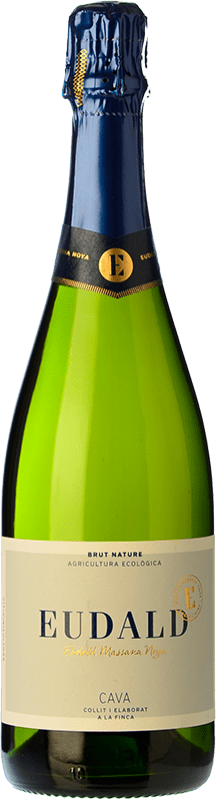 11,95 € Бесплатная доставка | Белое игристое вино Massana Noya Brut Nature — Брют Натюр Семейный Резерв D.O. Cava