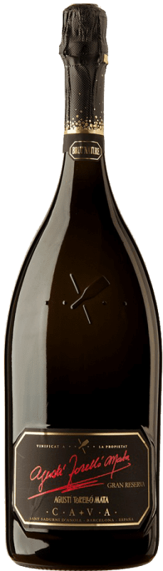 85,95 € 免费送货 | 白起泡酒 Agustí Torelló Brut Nature 大储备 D.O. Cava 瓶子 Magnum 1,5 L