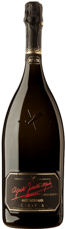 47,95 € | 白スパークリングワイン Agustí Torelló ブルットの自然 グランド・リザーブ D.O. Cava カタロニア スペイン Macabeo, Xarel·lo, Parellada マグナムボトル 1,5 L