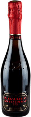 7,95 € | 白スパークリングワイン Agustí Torelló Bayanus ブルットの自然 予約 D.O. Cava カタロニア スペイン Macabeo, Xarel·lo, Parellada ハーフボトル 37 cl