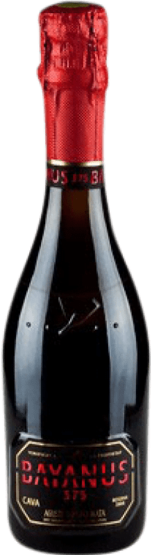 11,95 € Kostenloser Versand | Weißer Sekt Agustí Torelló Bayanus Brut Nature Reserve — Gereift D.O. Cava Halbflasche 37 cl