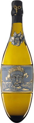 72,95 € | Blanc mousseux Agustí Torelló Kripta Brut Nature Grande Réserve D.O. Cava Catalogne Espagne Macabeo, Xarel·lo, Parellada Bouteille 75 cl