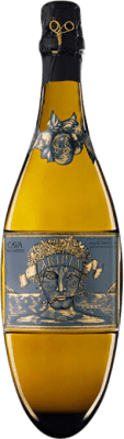 Free Shipping | White Sparkling Wine Agustí Torelló Kripta Brut Nature Grand Reserve — Long Barrel-Aged D.O. Cava Catalonia Spain Macabeo, Xarel·lo, Parellada 75 cl