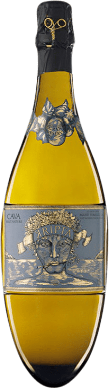 97,95 € 免费送货 | 白起泡酒 Agustí Torelló Kripta Brut Nature 大储备 D.O. Cava