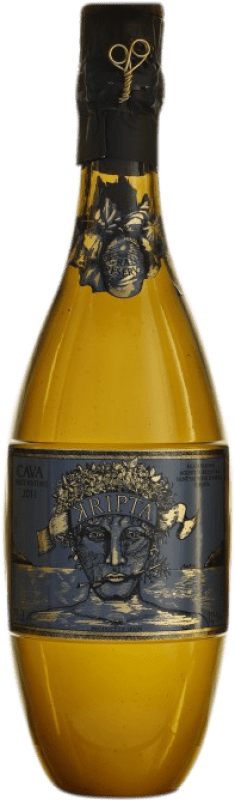 97,95 € 送料無料 | 白スパークリングワイン Agustí Torelló Kripta ブルットの自然 グランド・リザーブ D.O. Cava