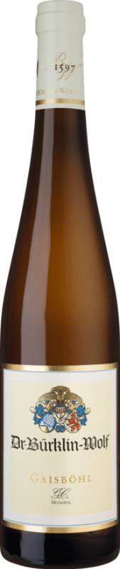 91,95 € Envio grátis | Vinho branco Dr. Bürklin-Wolf Gaisböhl Crianza