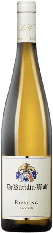 22,95 € Envio grátis | Vinho branco Dr. Bürklin-Wolf Seco Jovem
