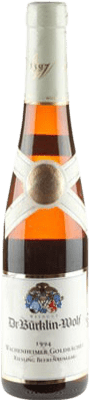 78,95 € | White wine Dr. Bürklin-Wolf Wachenheimer Goldbächel Beerenauslese Aged 1994 Germany Riesling Half Bottle 37 cl