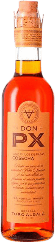 18,95 € 送料無料 | 強化ワイン Toro Albalá Don PX D.O. Montilla-Moriles ハーフボトル 37 cl