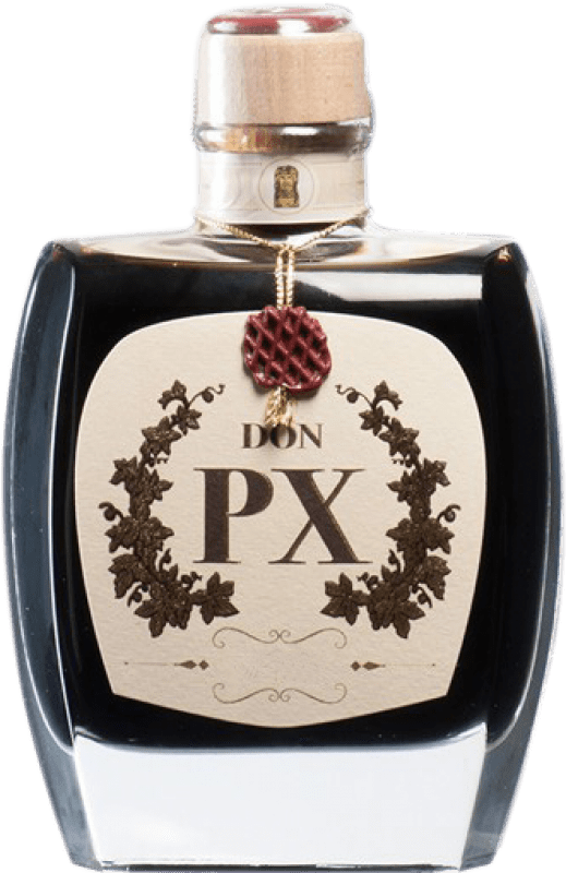 Free Shipping | Fortified wine Toro Albalá Don PX 1955 D.O. Montilla-Moriles Andalucía y Extremadura Spain Pedro Ximénez Hip Flask Bottle 20 cl