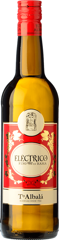 Kostenloser Versand | Likörwein Toro Albalá Eléctrico en Rama Fino D.O. Montilla-Moriles Andalucía y Extremadura Spanien Pedro Ximénez 75 cl