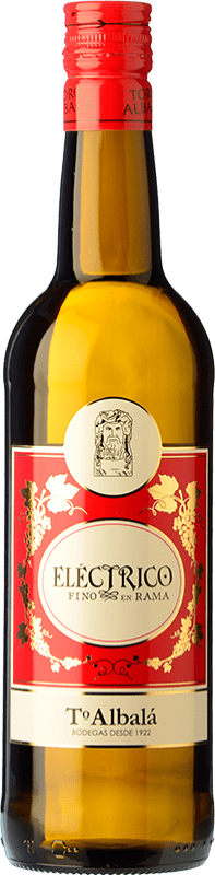 送料無料 | 強化ワイン Toro Albalá Eléctrico en Rama Fino D.O. Montilla-Moriles Andalucía y Extremadura スペイン Pedro Ximénez 75 cl