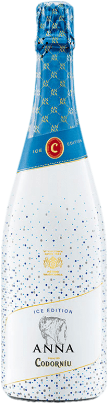 11,95 € | Espumante branco Codorníu Anna Ice Edition Semi-seco Semi-doce D.O. Cava Catalunha Espanha Macabeo, Xarel·lo, Chardonnay, Parellada 75 cl