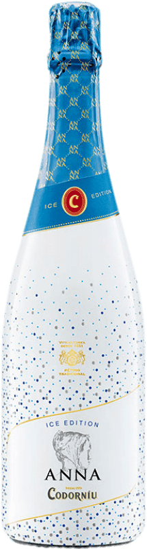Spedizione Gratuita | Spumante Bianco Codorníu Anna Ice Semiseco — Semisecco Edizione Limitata D.O. Cava Catalogna Spagna Macabeo, Xarel·lo, Chardonnay, Parellada 75 cl