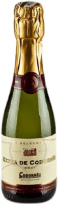 3,95 € | 白起泡酒 Codorníu Extra 额外的香味 预订 D.O. Cava 加泰罗尼亚 西班牙 Macabeo, Xarel·lo, Chardonnay, Parellada 小瓶 20 cl