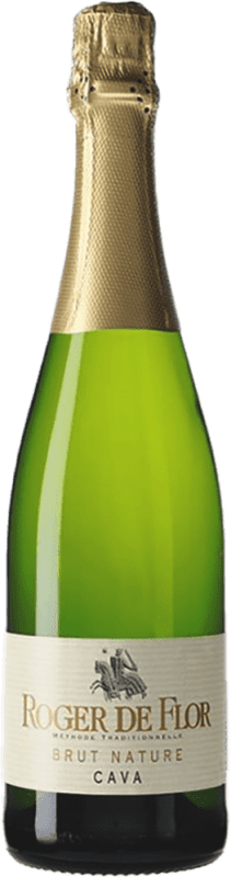 7,95 € Envoi gratuit | Vin Mousseux Blanc Codorníu Roger de Flor Brut Nature Jeune D.O. Cava