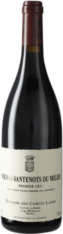 Free Shipping | Red wine Comtes Lafon Volnay-Santenots du Milieu Premier Cru A.O.C. Bourgogne France Pinot Black 75 cl