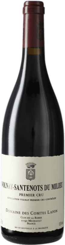 Бесплатная доставка | Красное вино Comtes Lafon Volnay-Santenots du Milieu Premier Cru A.O.C. Volnay Бургундия Франция Pinot Black 75 cl