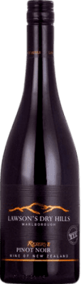 Lawson's Dry Hills Pinot Noir Reserve — Aged 75 cl