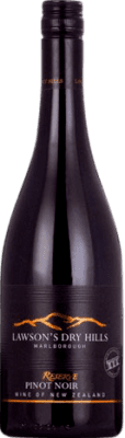 Lawson's Dry Hills Pinot Noir Réserve 75 cl