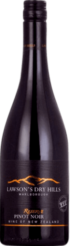 Envoi gratuit | Vin rouge Lawson's Dry Hills Réserve Nouvelle-Zélande Pinot Noir 75 cl