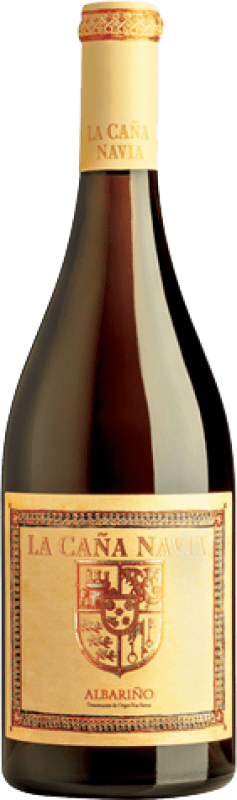 送料無料 | 白ワイン La Caña Navia 高齢者 D.O. Rías Baixas ガリシア スペイン Albariño 75 cl