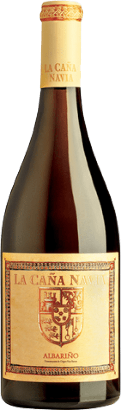 Spedizione Gratuita | Vino Bianco La Caña Navia Crianza — Invecchiato in Botte D.O. Rías Baixas Galizia Spagna Albariño 75 cl