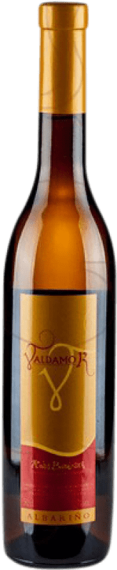 Envoi gratuit | Vin blanc Valdamor Jeune D.O. Rías Baixas Galice Espagne Albariño Bouteille Medium 50 cl