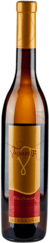 9,95 € Envio grátis | Vinho branco Valdamor Jovem D.O. Rías Baixas Garrafa Medium 50 cl