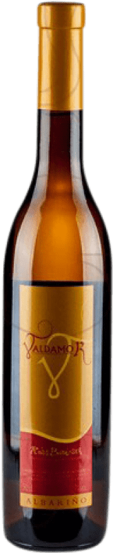 Free Shipping | White wine Valdamor Young D.O. Rías Baixas Galicia Spain Albariño Medium Bottle 50 cl