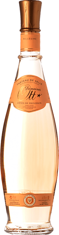 67,95 € Envio grátis | Vinho rosé Domaines Ott Château de Selle Jovem A.O.C. França