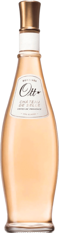 送料無料 | ロゼワイン Domaines Ott Château de Selle 若い A.O.C. France フランス Syrah — シラー, Garnacha — グルナッシュ, Cabernet Sauvignon — カベルネ・ソーヴィニヨン, Cinsault — サンソー マグナムボトル 1,5 L