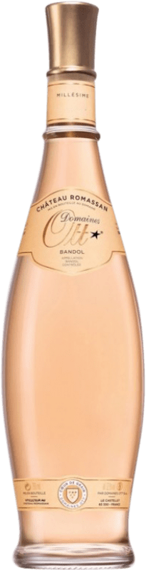 Free Shipping | Rosé wine Ott Château Romassan Young A.O.C. France France Grenache, Monastrell, Cinsault 75 cl