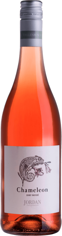 11,95 € | Rosé Wine Jordan Chameleon Young South Africa Merlot, Syrah — Shiraz 75 cl