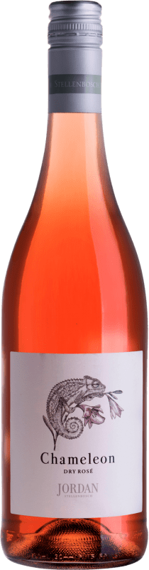 Envoi gratuit | Vin rose Jordan Chameleon Jeune Afrique du Sud Merlot, Syrah 75 cl