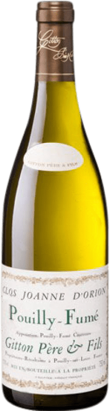 34,95 € 免费送货 | 白酒 Domaine Gitton Clos Joanne d'Orion 岁 A.O.C. Blanc-Fumé de Pouilly