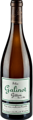 Domaine Gitton Galinot Sauvignon White Sancerre старения 75 cl