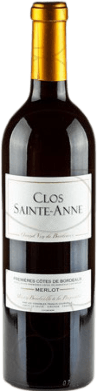 送料無料 | 赤ワイン Château Thieuley Clos Sainte Anne Negre A.O.C. Bordeaux フランス 75 cl