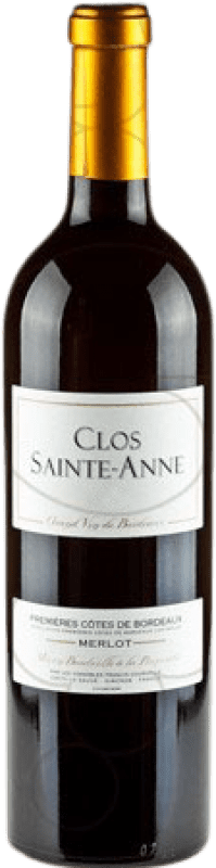 Free Shipping | Red Wine Château Thieuley Clos Sainte Anne A.O.C. Bordeaux France 75 cl