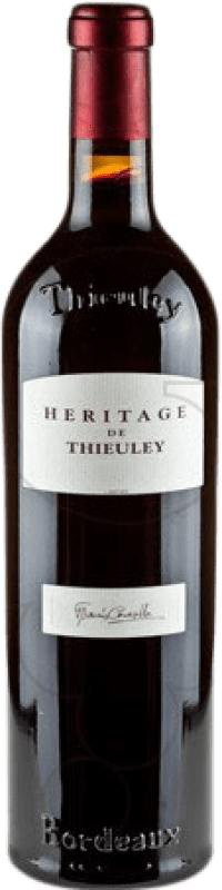 送料無料 | 赤ワイン Château Thieuley Heritage A.O.C. Bordeaux フランス 75 cl