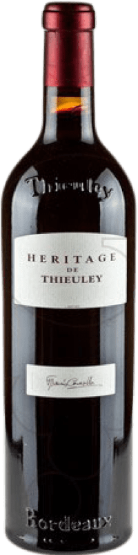 24,95 € Kostenloser Versand | Rotwein Château Thieuley Heritage A.O.C. Bordeaux